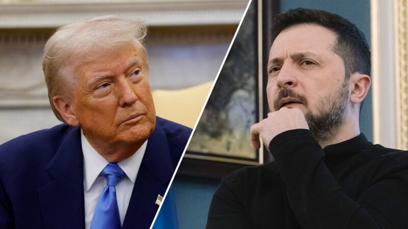 Ukraine’s Zelenskyy to meet with Trump in Washington, DC on Monday