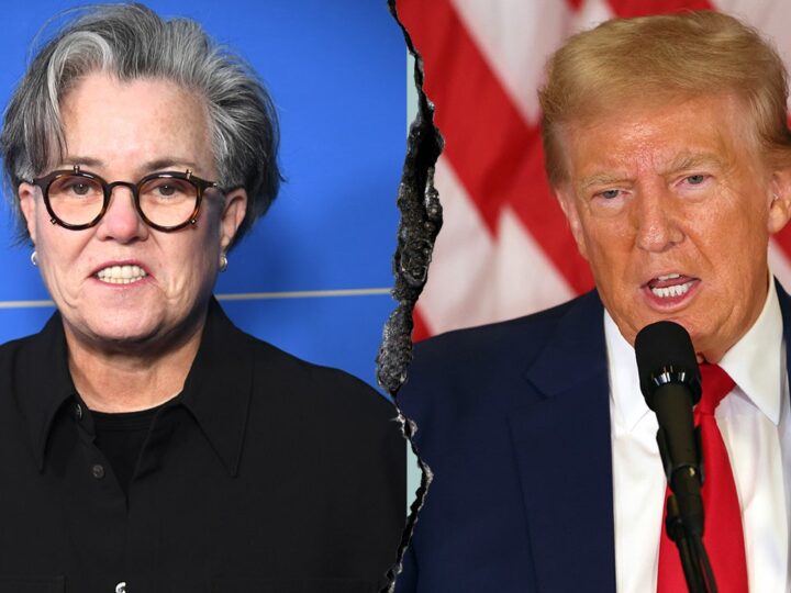 Rosie O’Donnell’s Trump fixation continues despite move to Ireland