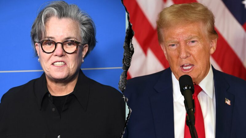 Rosie O’Donnell’s Trump fixation continues despite move to Ireland