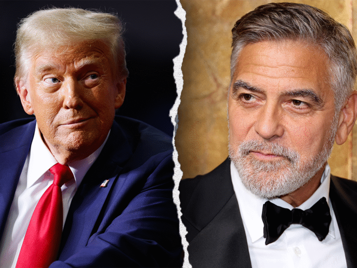 Clooney says ABC, CBS should have told Trump to ‘go f— yourself’