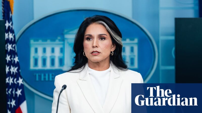 Trump news at a glance: Gabbard strips security clearance from dozens of intelligence officials | Trump administration