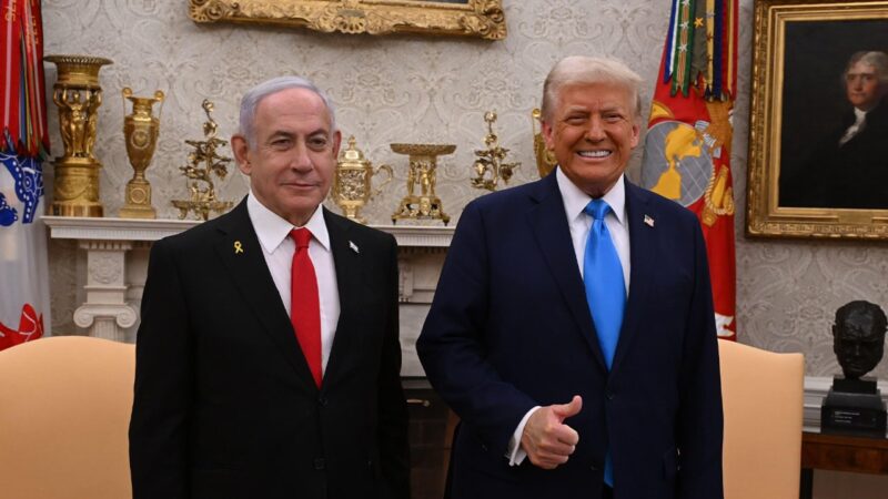 World leaders praise Trump’s ‘landmark’ Israel-Hamas peace deal
