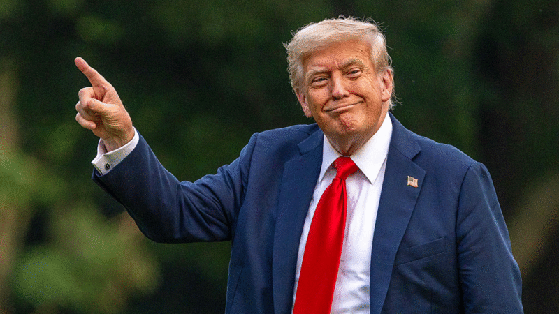 Dana Bash avoids reading Trump’s disparaging CNN reference on air