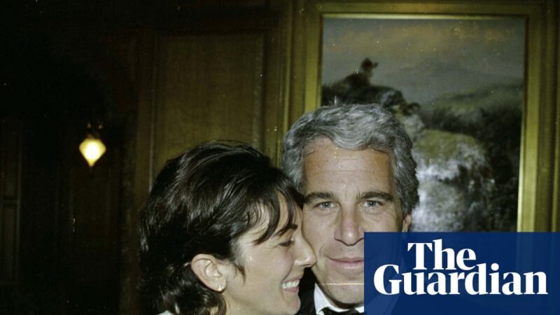 Ghislaine Maxwell never saw Trump in ‘any inappropriate setting’, interview transcript shows | Ghislaine Maxwell