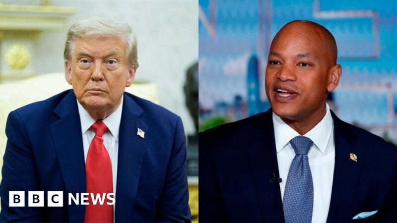 Trump threatens to send National Guard to Baltimore to ‘clean up’ crime