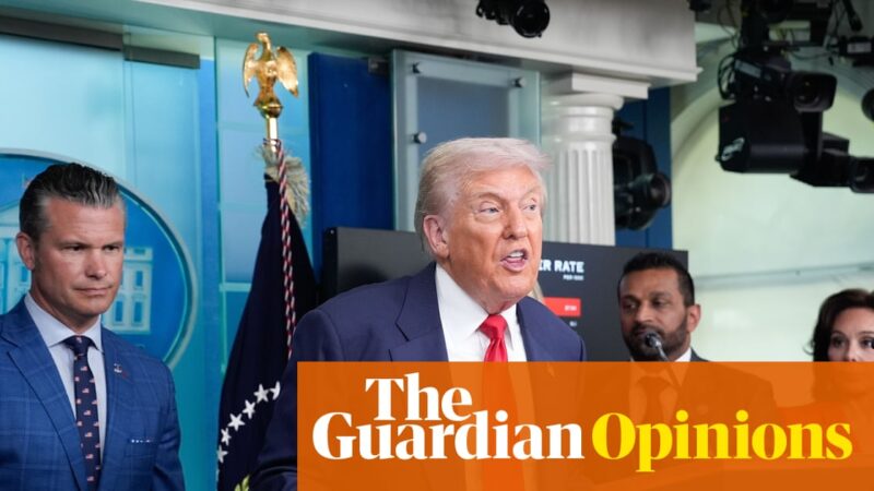 Why is Trump deploying national guard troops to Washington DC? | Cas Mudde