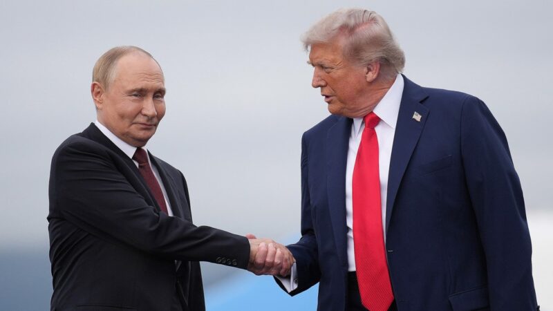 Trump Leaves Alaska Empty-Handed