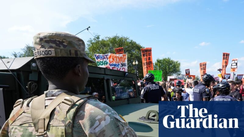 West Virginia to deploy hundreds of national guard troops to Washington DC | Trump administration