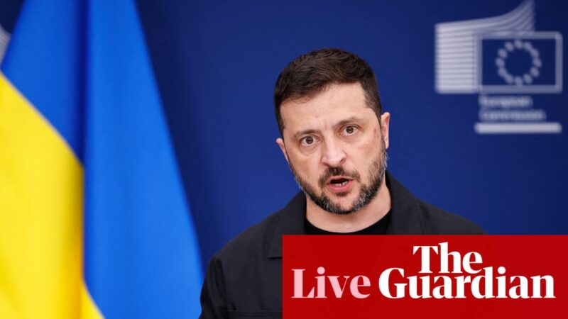 Oil and gold prices rise before Zelenskyy-Trump meeting in Washington, UK house prices fall in August – business live | Business