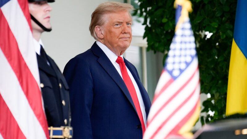 Trump Keeps Defending Russia