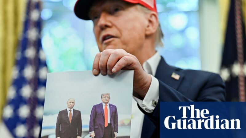 Ukraine war briefing: Frustrated Trump threatens Russia sanctions if there no progress on peace deal | Ukraine