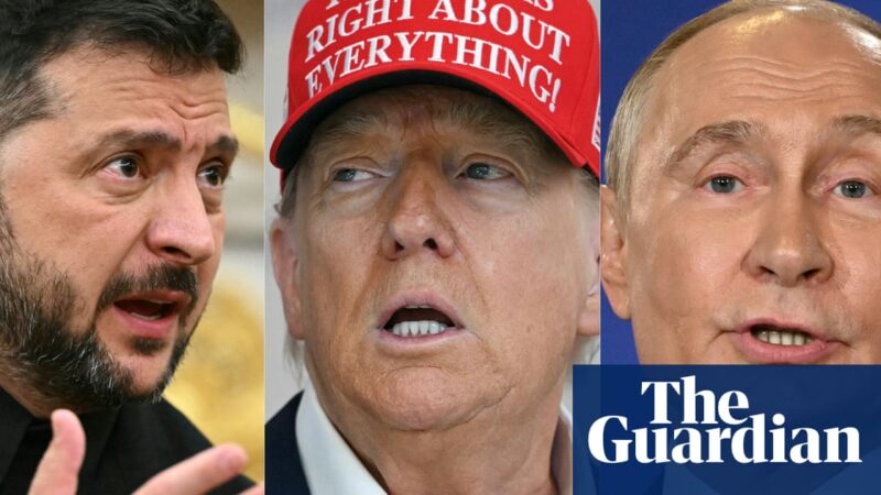 Trump again mulls Russia sanctions as Ukraine peace remains elusive one week after Alaska summit | Ukraine