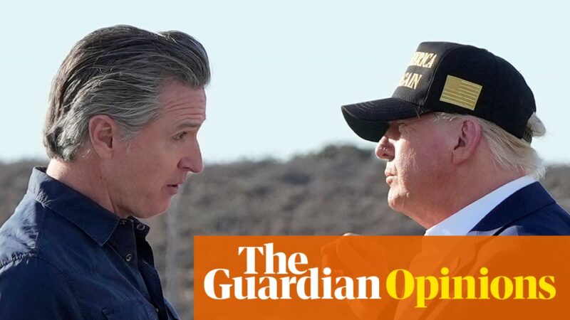California’s governor has become an anti-Trump comedian. It’s 2017 all over again | Dave Schilling