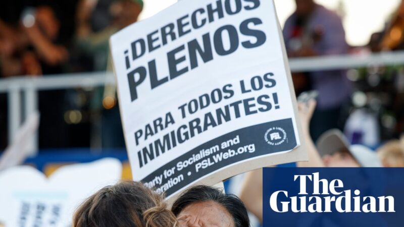US immigrant population down by more than a million people amid Trump crackdown | US immigration