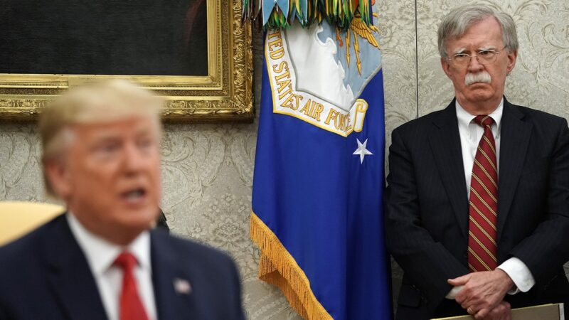 Democrats long opposed John Bolton — until they leaned on him against Trump