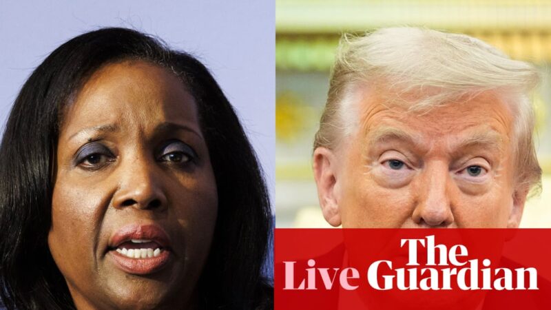 Top Democrats fire back against Trump’s plan to remove Federal Reserve governor as Lisa Cook vows to not resign – live | Trump administration