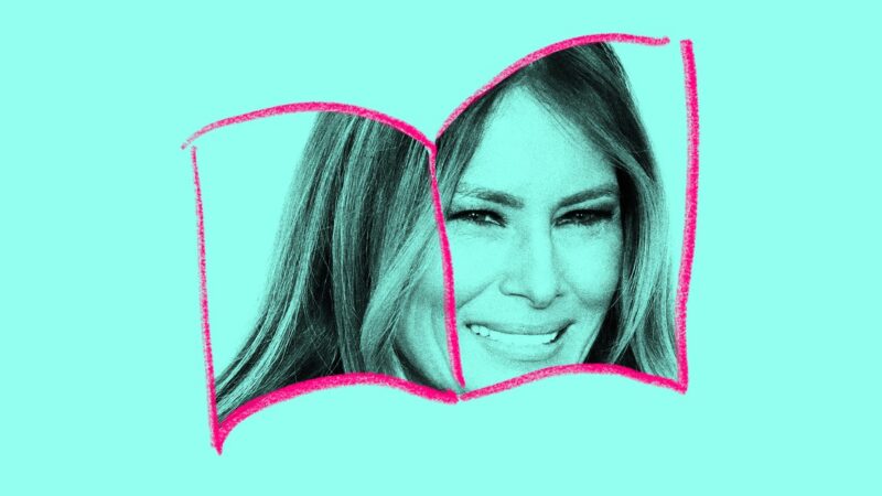 Maybe a New Melania Magazine Cover Will Give Trump What He’s Been Seeking