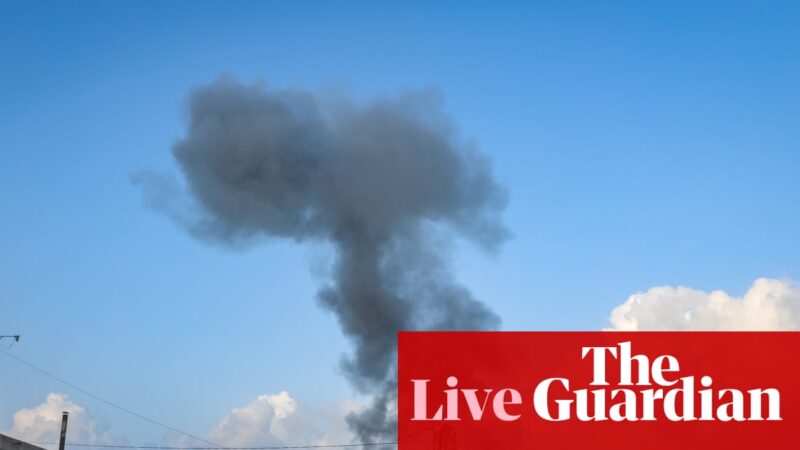 Donald Trump to chair meeting on Gaza as US says it expects ‘to settle this before the end of this year’ – Middle East crisis live | Israel