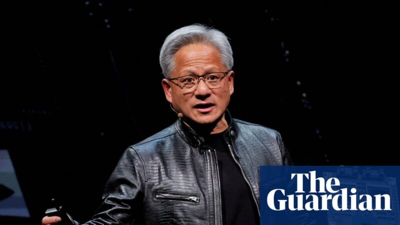 Nvidia sets fresh sales record amid fears of an AI bubble and Trump’s trade wars | Nvidia