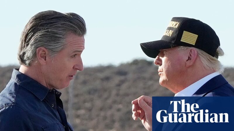 Trump serious about pursuing a third term, Gavin Newsom warns | Gavin Newsom