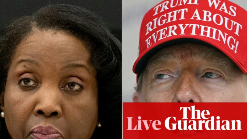 Lawyer for Federal Reserve governor targeted by Trump says firing does ‘irreparable harm’ – US politics live | US news