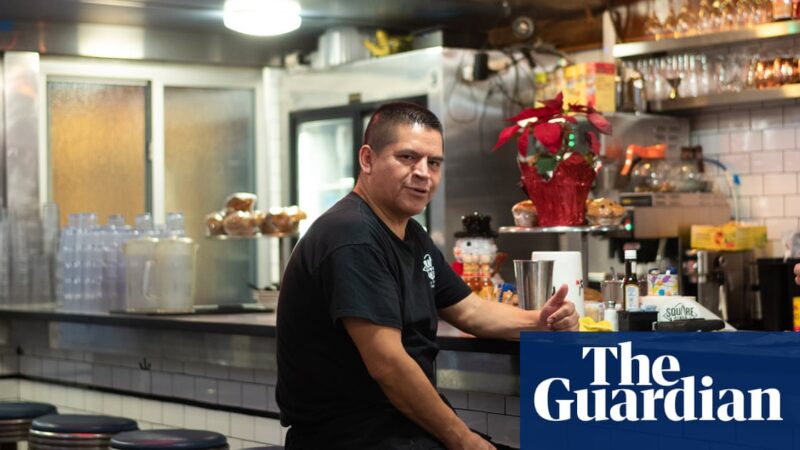 ‘I’m not coming home’: Trump policy holds people in Ice custody without bail | US immigration