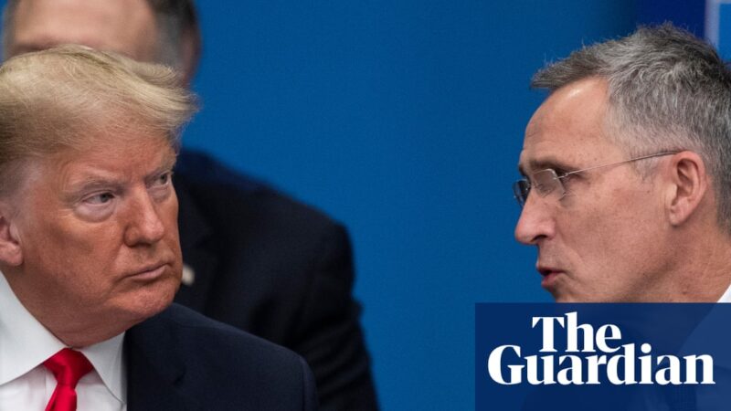 Trump reportedly called Norwegian minister ‘out of the blue’ to ask about Nobel prize | Donald Trump