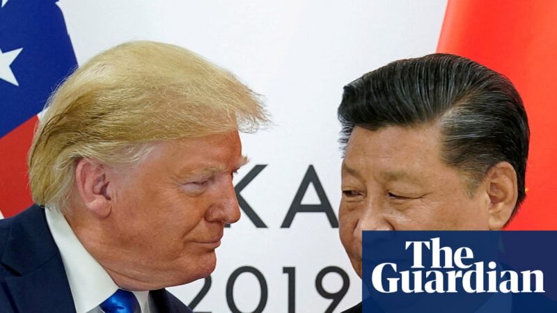 Trump says Xi told him China will not invade Taiwan while he is in office | Taiwan