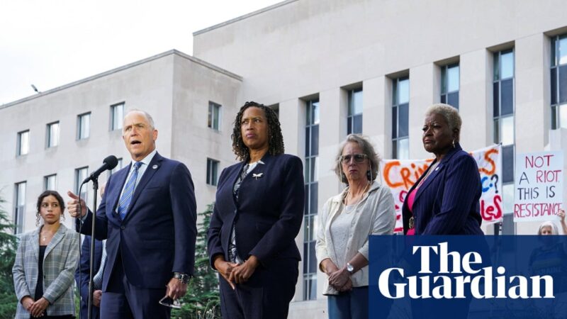 Washington DC and White House agree to scale back Trump ‘takeover’ of city police | Trump administration