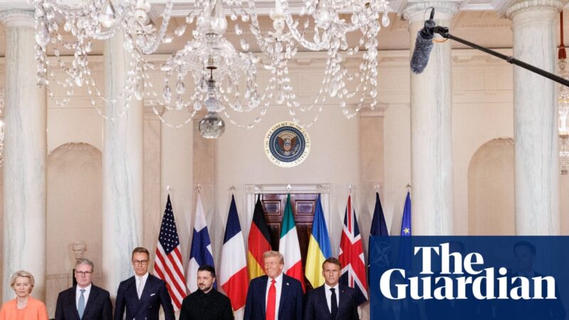 European leaders scramble to shield Ukraine in high-stakes Trump talks – but did they? | World news