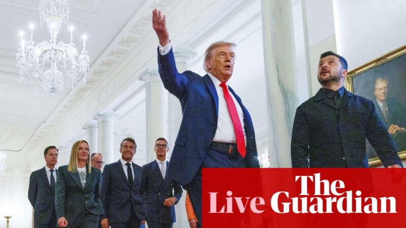 Ukraine live updates: Trump and European leaders press Putin to agree to Zelenskyy meeting | Ukraine