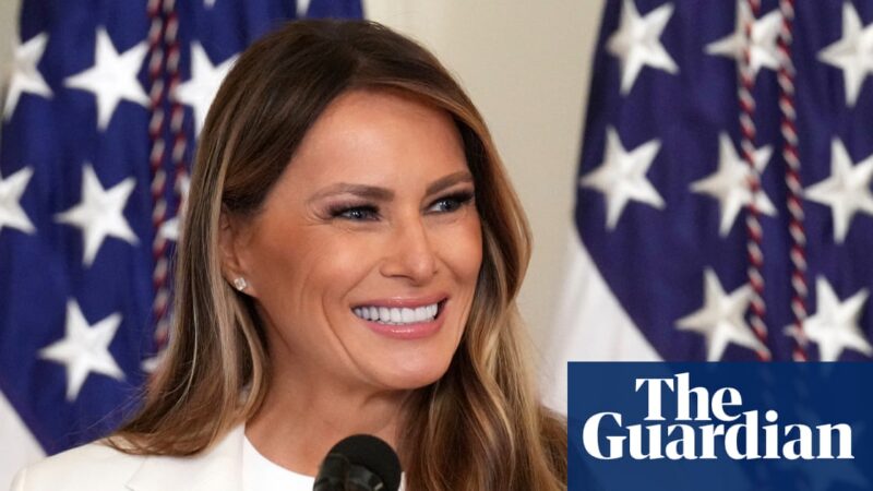 Melania Trump launches AI contest for schoolchidren in grades K-12 | Melania Trump