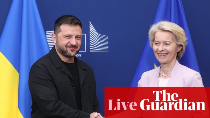 Zelenskyy says territorial swaps not possible under Ukrainian constitution as Trump promises ‘big progress on Russia’ – live | Ukraine