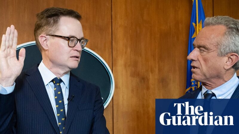 White House picks Kennedy deputy Jim O’Neill to replace fired CDC chief | Trump administration