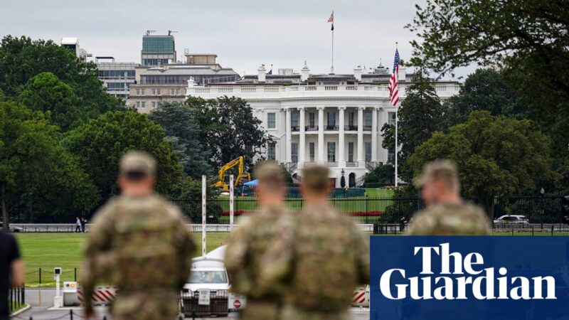Trump ‘manufactured crisis’ to justify plan to send national guard to Chicago, leading Democrat says | Trump administration