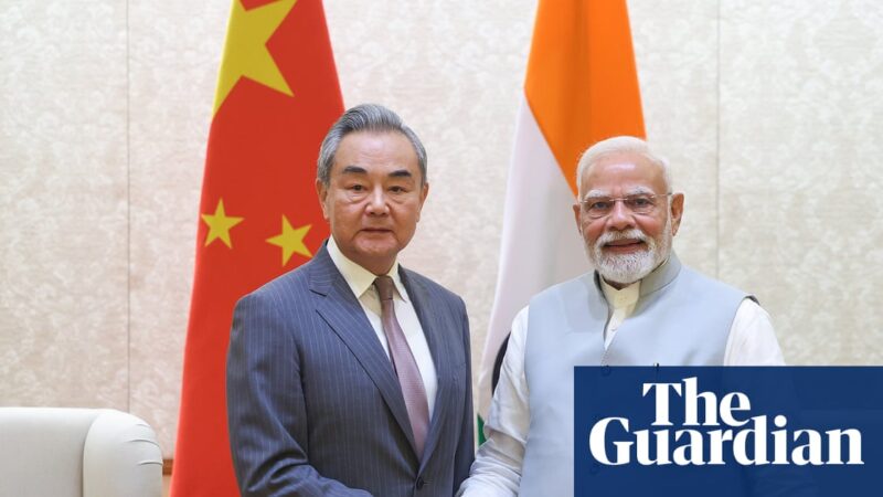 India and China hail warming ties amid Trump-induced geopolitical shake-up | India