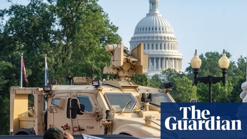 ‘We’re anti-federal chaos’: Democratic cities prepare for worst after Trump’s tirades against DC and LA | US politics