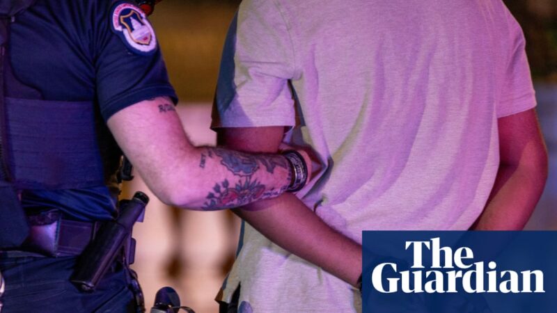 Trump signs executive order to eliminate cashless bail in Washington | Trump administration