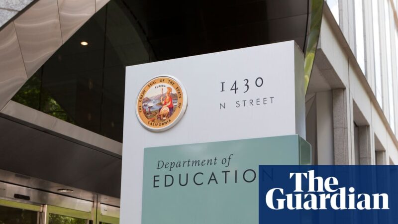 Trump officials cut California sex-education funds over gender identity references | Trump administration