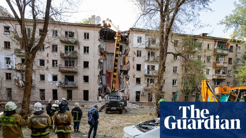 Pentagon has blocked Ukraine from striking deep inside Russia – report | Trump administration