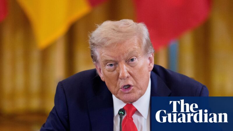 Trump rules out sending US troops to Ukraine as part of security guarantees | Ukraine