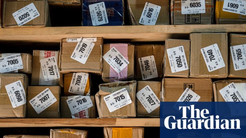 Trump tariffs: global parcel shipments to US lose exemption | Trump tariffs