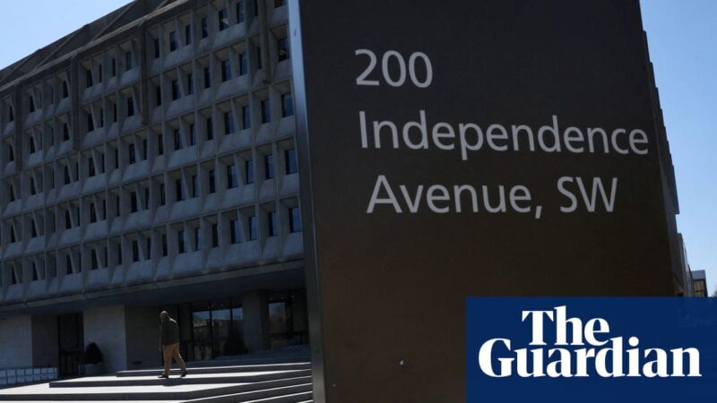 US health department moves to strip thousands of employees of collective bargaining rights | Trump administration