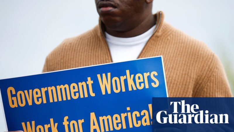 Government workers are ‘canary in coalmine’ for Trump bid to gut union rights, leaders warn | Trump administration