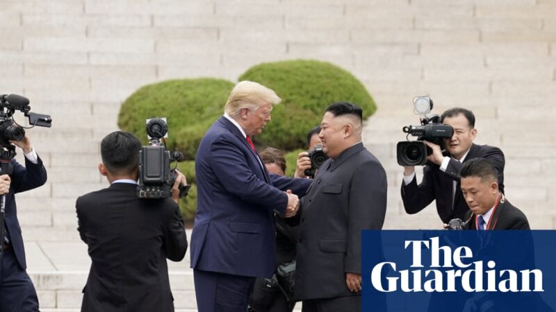 Handshakes and hope but little progress: a short history of Trump-Kim summits | North Korea