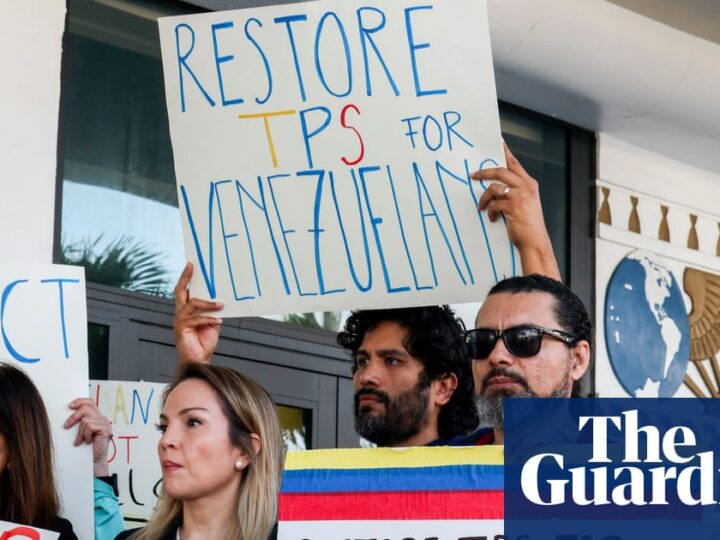 US supreme court allows Trump to strip temporary status from Venezuelans | US supreme court