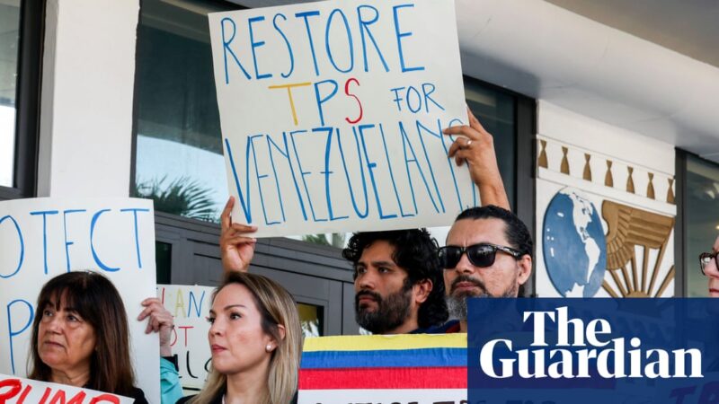 Court blocks Trump bid to end protections for 600,000 Venezuelans | US immigration
