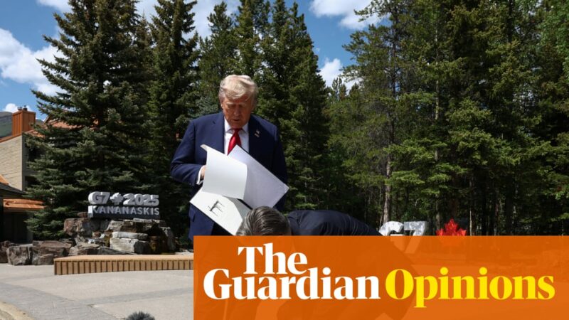 European leaders behave like supplicants to an almighty Trump. Putin just sees him as a protege | Rafael Behr