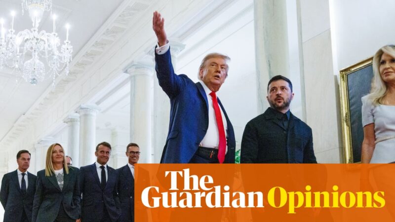 The Guardian view on Trump and Zelenskyy: Ukraine deserves better than ‘better than we feared’ | Editorial