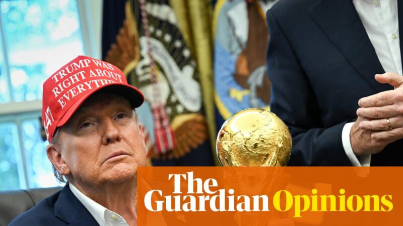 Infantino’s latest Oval Office show reminds us Trump will be inescapable at the 2026 World Cup | World Cup 2026